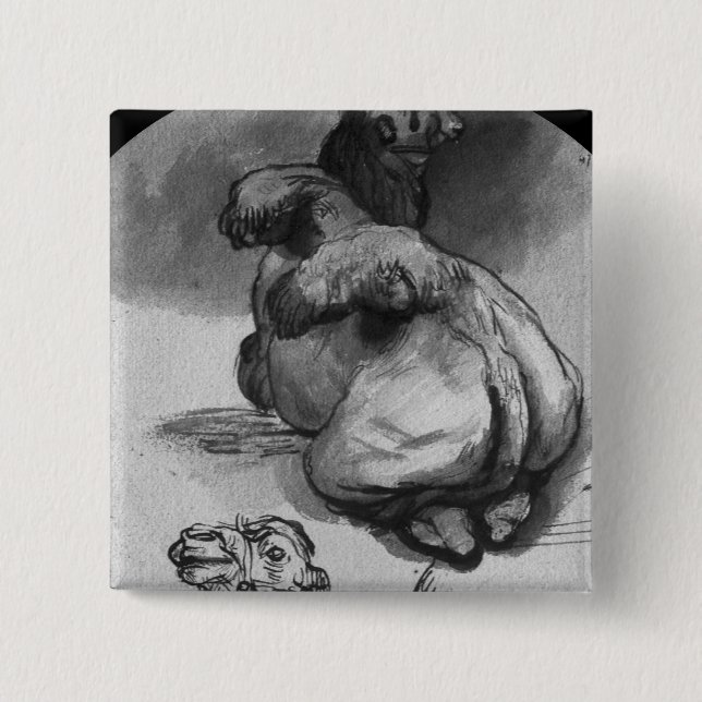 Camels 15 Cm Square Badge (Front)