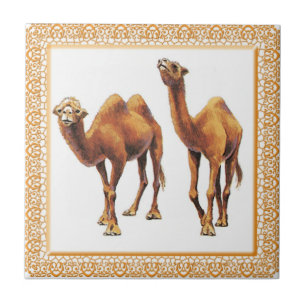 Camels A-Go-Go Tile