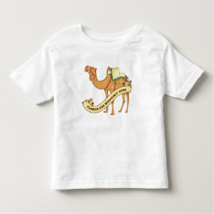 Camels are seriously cool toddler T-Shirt