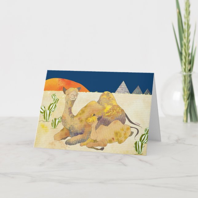 Camels Blank Card (Front)
