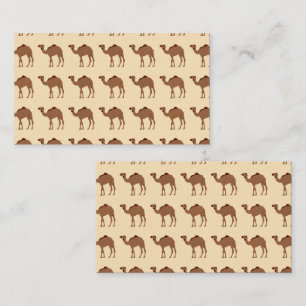 CAMELS CUTE BUSINESS CARD