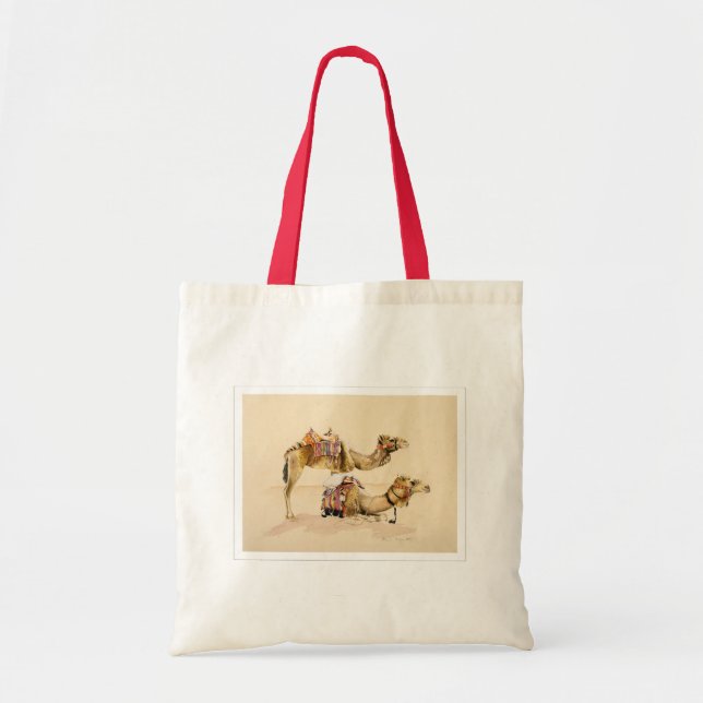 Camels from Petra 2007 Tote Bag (Front)