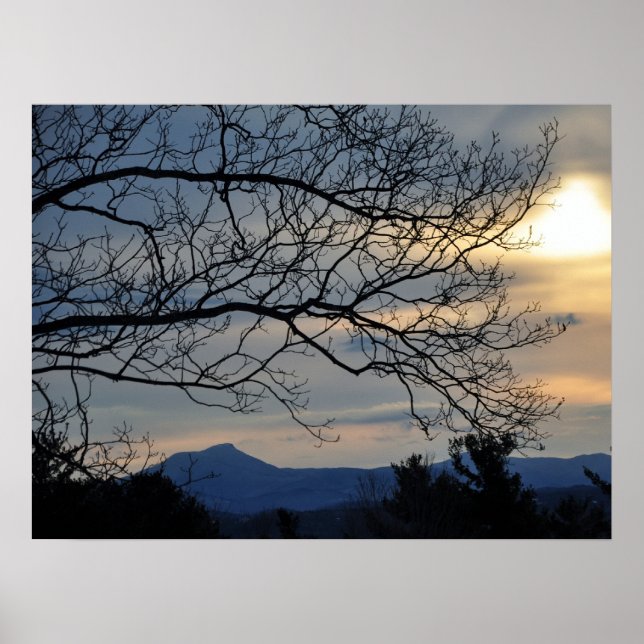 Camel's Hump Poster (Front)