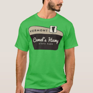 Camels Hump State Park Vermont Welcome Sign T-Shirt