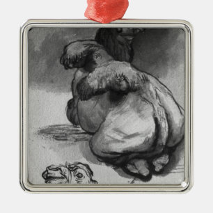 Camels Metal Tree Decoration