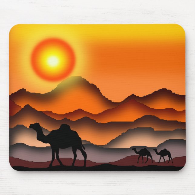 Camels - mouse pad (Front)
