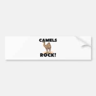 Camels Rock Bumper Sticker