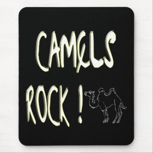 Camels Rock! Mousepad