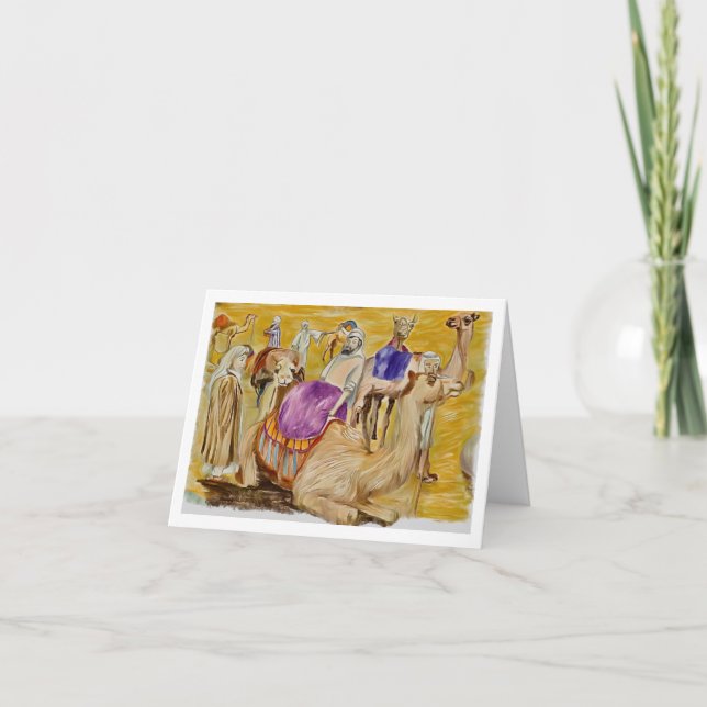 Camels 🐪  thank you card (Front)