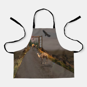 Camels The Call Of The Mountain, Kids Apron