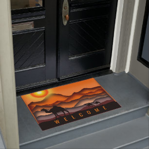 Camels - Welcome Doormat