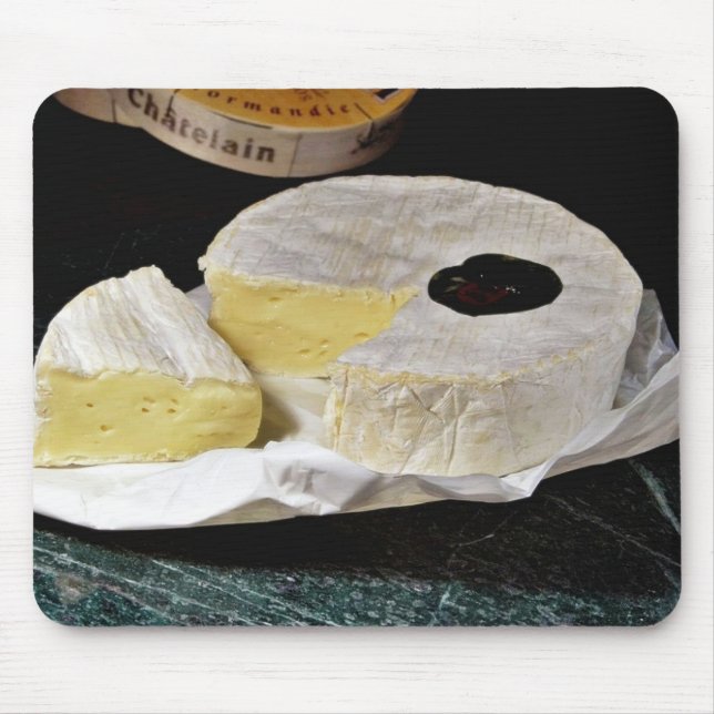 Camembert Cheese Mouse Pad (Front)