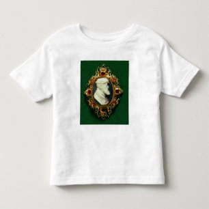 Cameo bearing the portrait of Charles I of Spain Toddler T-Shirt