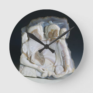 Cameo depic ting Cosimo de Medici (1519-74) and hi Round Clock