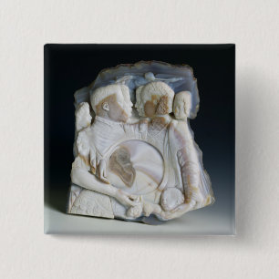 Cameo depicting Cosimo de Medici (1519-74) and his 15 Cm Square Badge