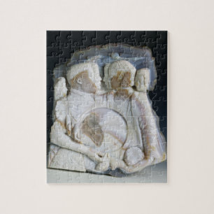 Cameo depicting Cosimo de Medici (1519-74) and his Jigsaw Puzzle