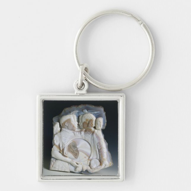 Cameo depicting Cosimo de Medici (1519-74) and his Key Ring (Front)