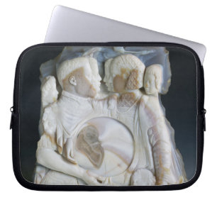 Cameo depicting Cosimo de Medici (1519-74) and his Laptop Sleeve