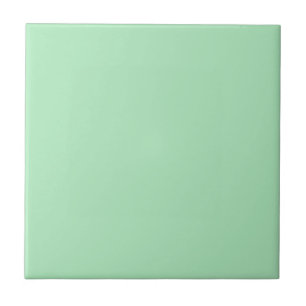 Cameo Green Mint 2015 Colour Trend Template Tile