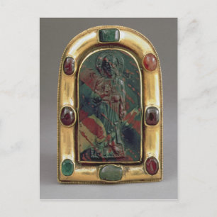 Cameo of Christ giving Blessing Postcard