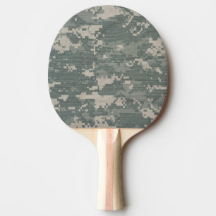 Cameo Ping Pong Paddle, Red Rubber Back Paddle