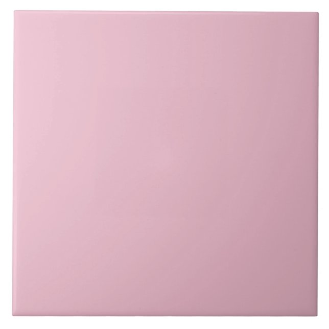 Cameo Pink tile (Front)