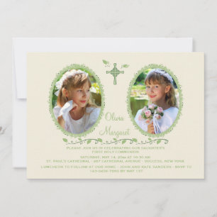 Cameo Religious Invitation