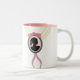 cameo Two-Tone coffee mug