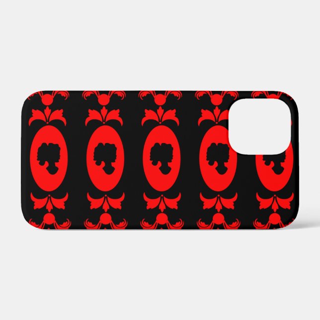 Cameos Case-Mate iPhone Case (Back (Horizontal))