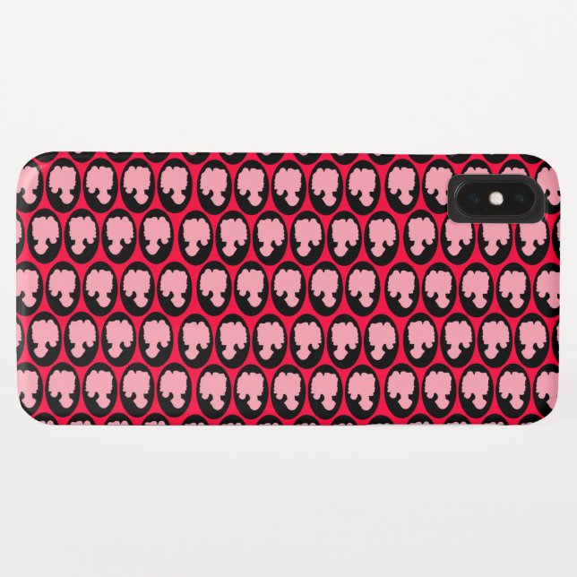 Cameos Case-Mate iPhone Case (Back (Horizontal))