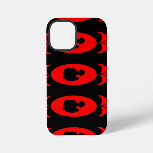 Cameos iPhone Case (Back)