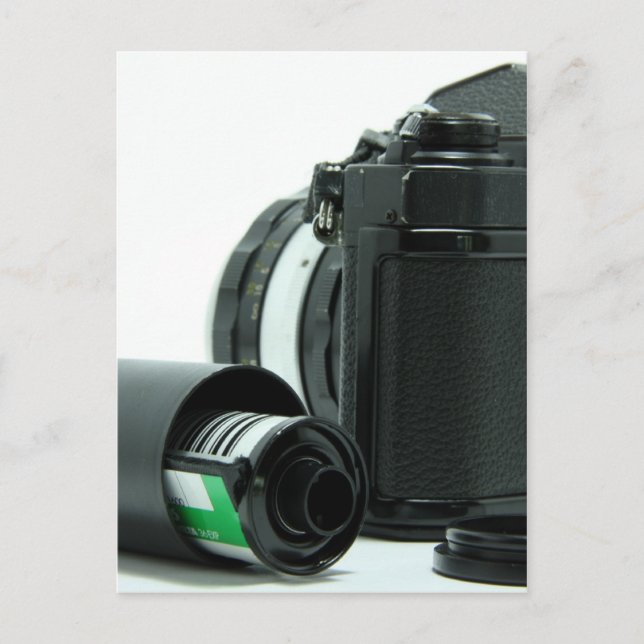 Camera and Film Postcard (Front)