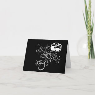 Camera Art Card