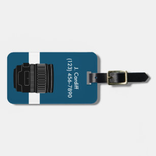 Camera Bag Tag