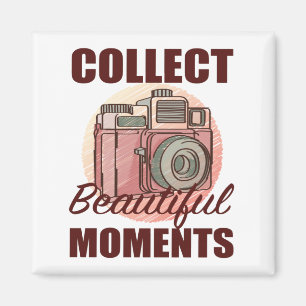 camera beautiful mometns magnet
