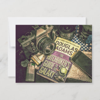 Camera Book Cell Phone Postcrossing Postcard