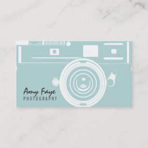 Camera Business Cards   Photography