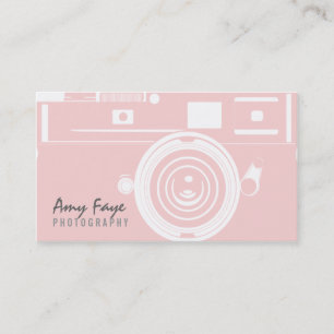 Camera Business Cards   Photography