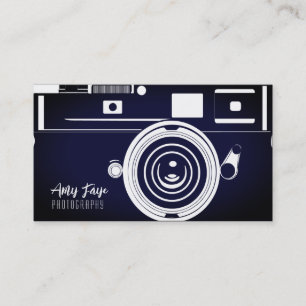 Camera Business Cards   Photography