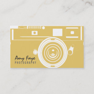 Camera Business Cards   Photography