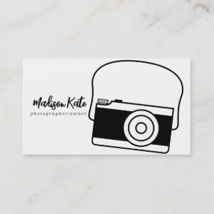 Camera Business Cards   Photography