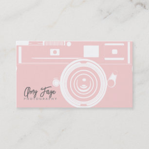 Camera Business Cards   Photography