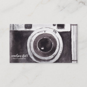 Camera Business Cards   Photography