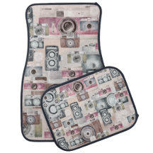 Camera Car Floor Mats