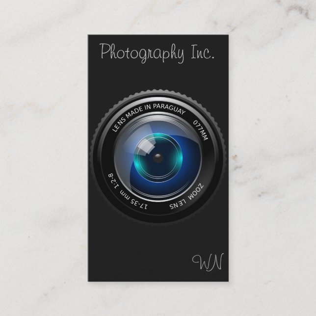 Camera Card No.2 (Front)