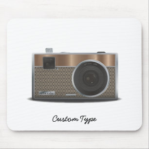 Camera Classic Mouse Pad