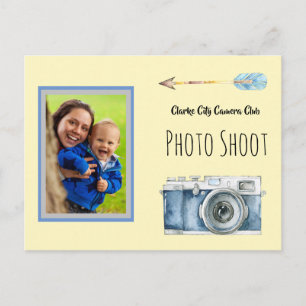 Camera Club Photo Shoot with Picture Postcard