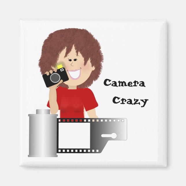 Camera Diva Magnet (Front)