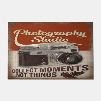 Camera Doormat, Custom Welcome, Photographer Mat