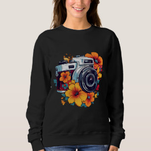 Camera enthusiast,Photography passion Sweatshirt